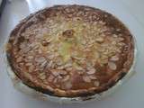 Tarte aux abricots & amandes