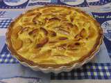 Tarte aux pommes caramélisée