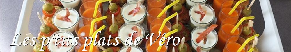 Recettes de Les p'tits plats de Véro