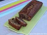 Cake coco, vanille et chocolat [sans gluten]