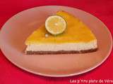 Cheesecake au citron