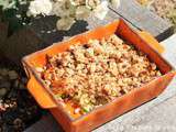 Crumble de courgettes