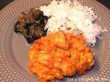 Curry de poulet