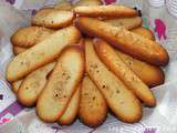 Langues de chat aux noisettes