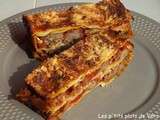 Lasagnes « légères » à ma façon