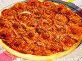 Tarte aux abricots et aux noisettes