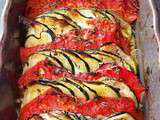 Tian de courgettes et tomates