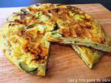 Tortilla aux courgettes