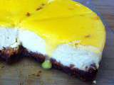 Cheesecake au citron