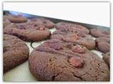 Cookies choco-noisettes du goûter