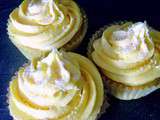 Cupcakes citron-coco