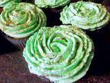 Cupcakes menthe-chocolat