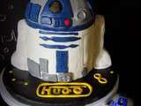 Gâteau R2D2