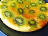 L'upside down kiwi cake