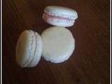 Macarons à la fraise