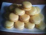 Macarons à la mangue