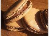 Macarons choco-crunch