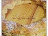 Paris-Brest au chocolat Dulcey (cap)