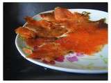 Saumon gravlax