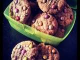 Smartie-cookies