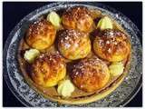 Tart'à choux chocolat/fleur d'oranger