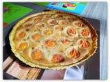 Tarte amandine aux abricots