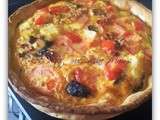 Tarte aux airs de provence