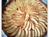 Tarte pomme-praligrain et ses petites soeurs