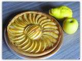 Tarte pommes-coing