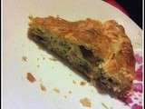 Tourte aux oignons