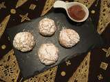 Amaretti à la crème de marrons