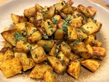 Batata Harra : pommes de terre épicées libanaises