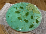 Bavarois saveur Mojito