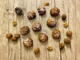 Biscuits aux noix et miel