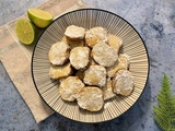 Biscuits sablés au citron vert de Martha Stewart