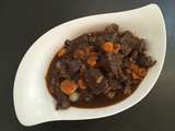 Bœuf bourguignon de Julie Andrieu