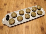 Bouchées aux olives et au parmesan