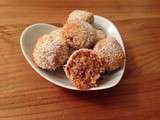 Boules coco noisette