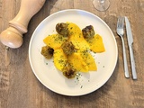 Boulettes de bœuf au citron et au céleri de Yotam Ottolenghi