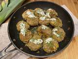 Boulettes de bœuf au citron et aux poireaux de Yotam Ottolenghi