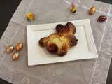 Brioche lapin de Pâques