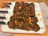 Brochettes de bœuf à la provençale