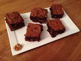 Brownies aux noix