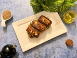 Bruschetta avocat et halloumi grillé