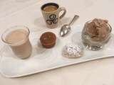 Café gourmand sur le thème du marron