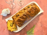 Cake à la ratatouille et au jambon
