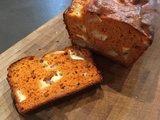 Cake au chèvre, tomate et herbes de Provence