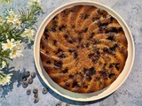 Cake au citron, myrtilles et amandes de Yotam Ottolenghi