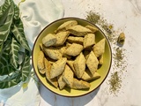 Canistrelli salés au sarrasin et aux herbes de Provence