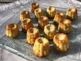 Cannelés au thon et boursin